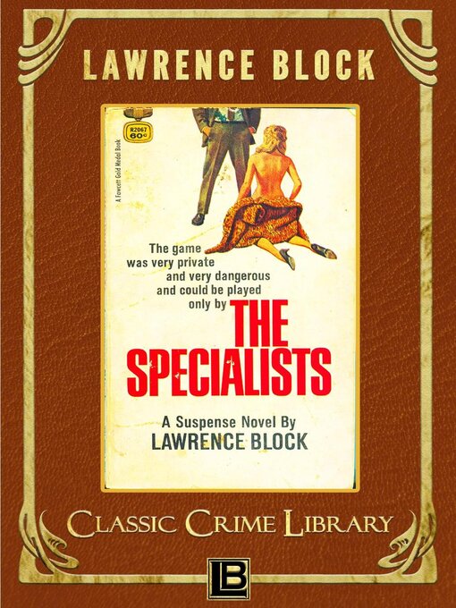 Title details for The Specialists by Lawrence Block - Available